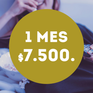 Contenido Max 1 mes.