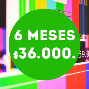 Contenido Max 6 meses.