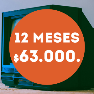 Contenido Max 12 meses.