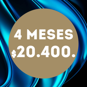 Contenido Premium 4 meses.